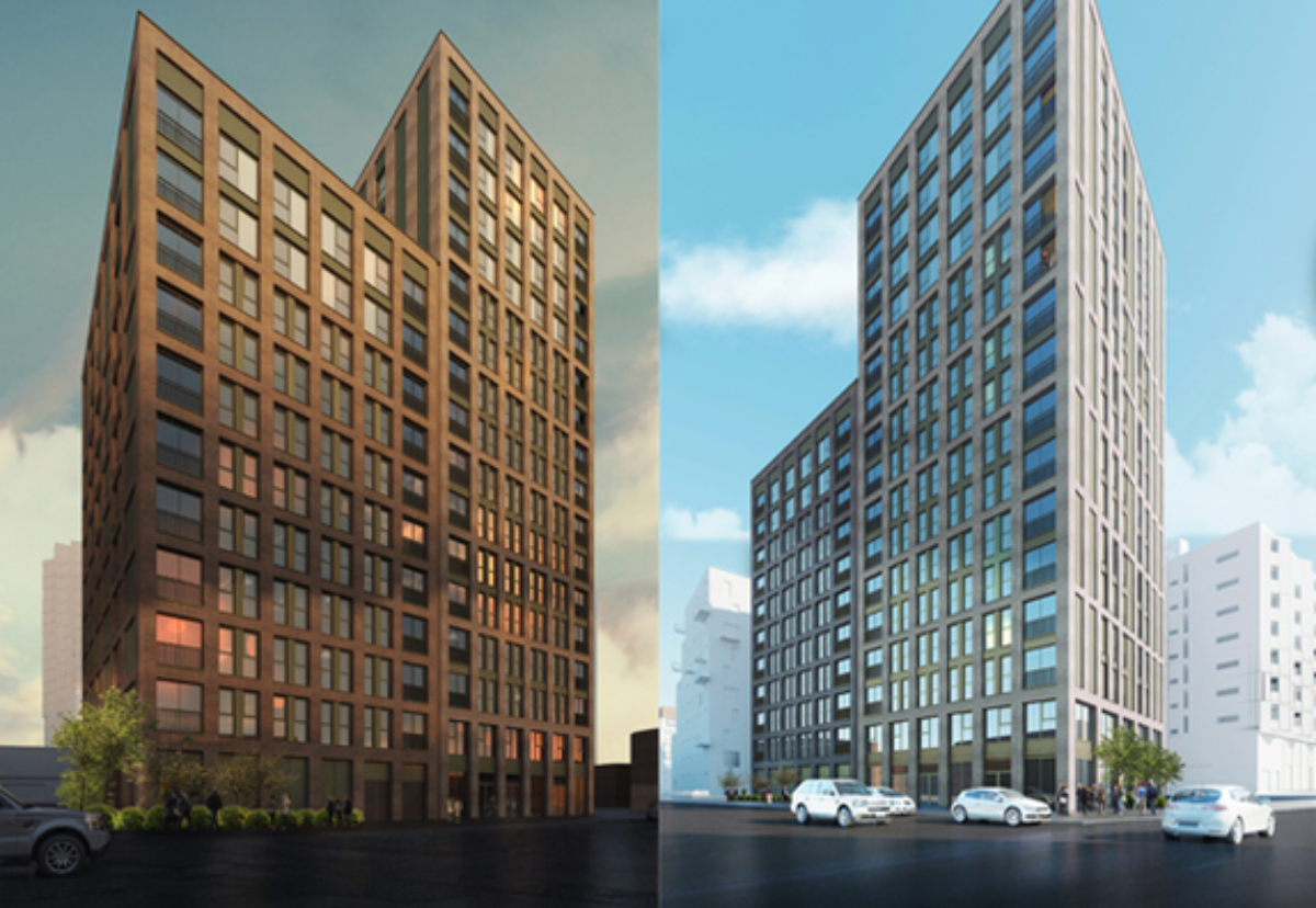 Clarion House Association deal paves the way for 11 and 16 storey apartment blocks