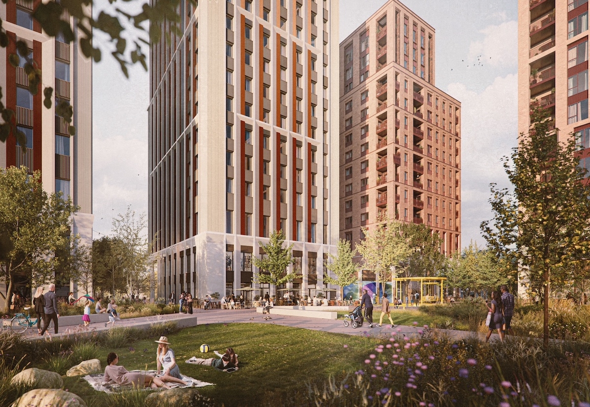 Devonshire Place will be built on the Old Kent Road