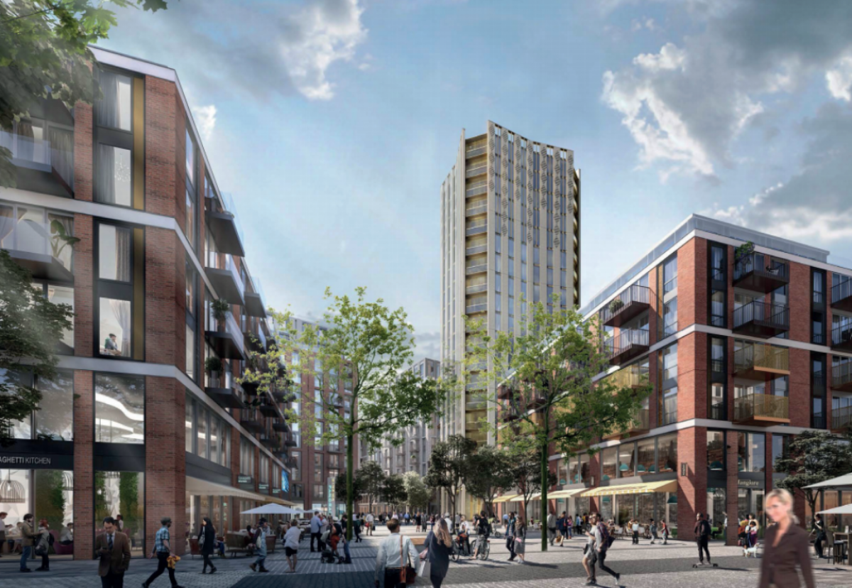 Anglia Square scheme in Norwich includes 20-storey tower, 1,250 homes, hotel and cinema