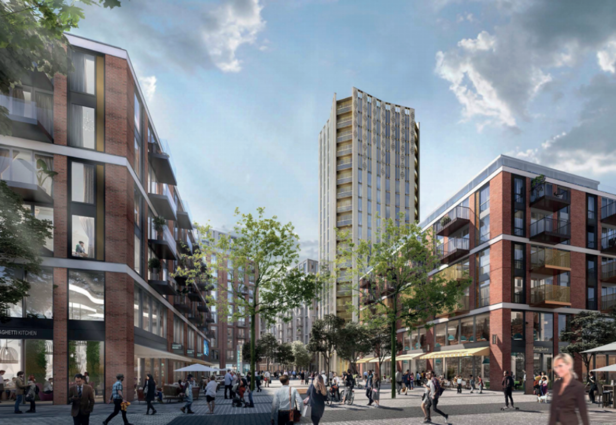 Anglia Square scheme will be redesigned 