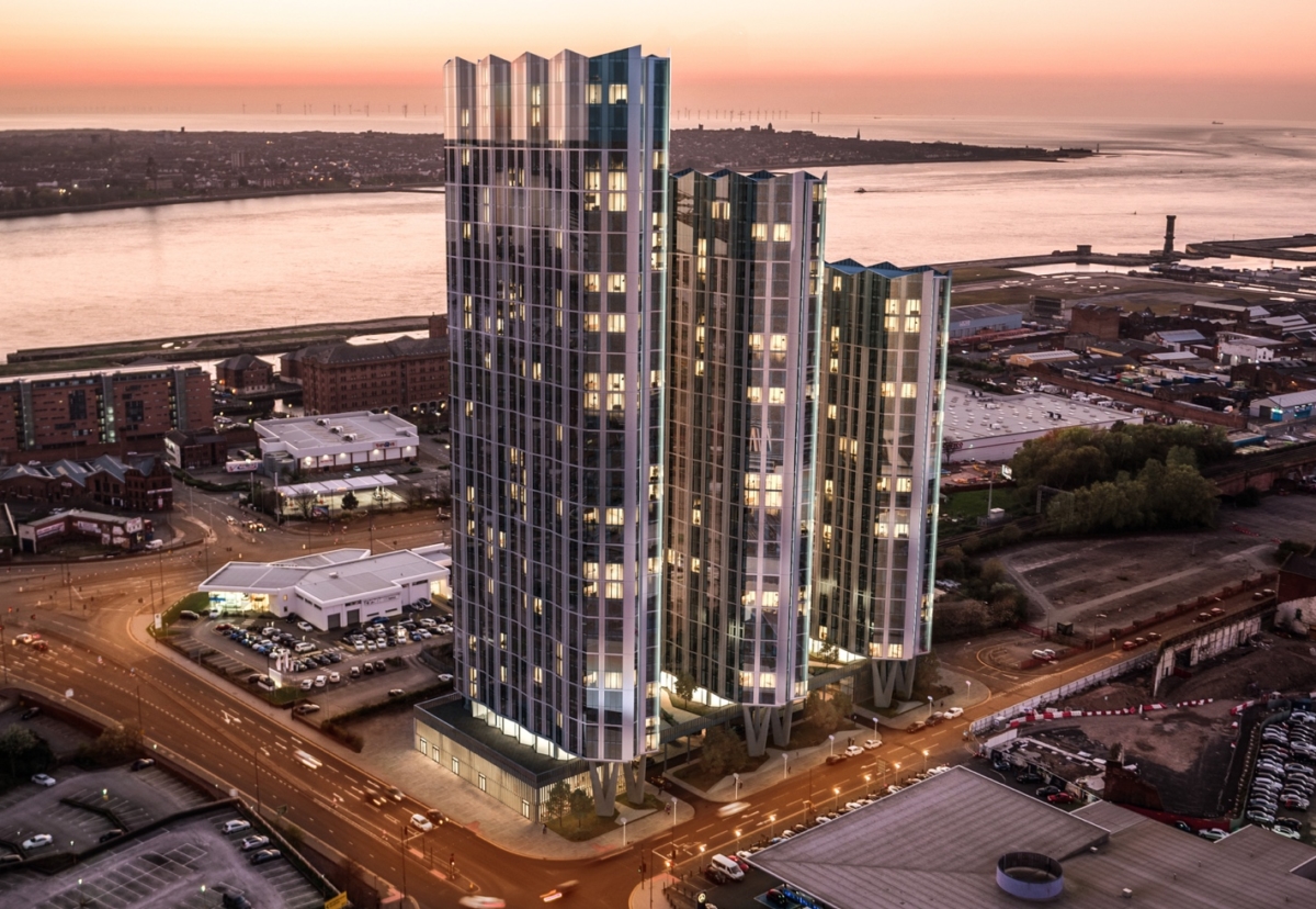 Developer Elliot Group plans £250M triple tower residential and commercial scheme