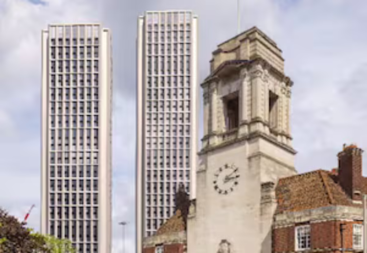 Stride Treglown design for 1 Lancaster Circus