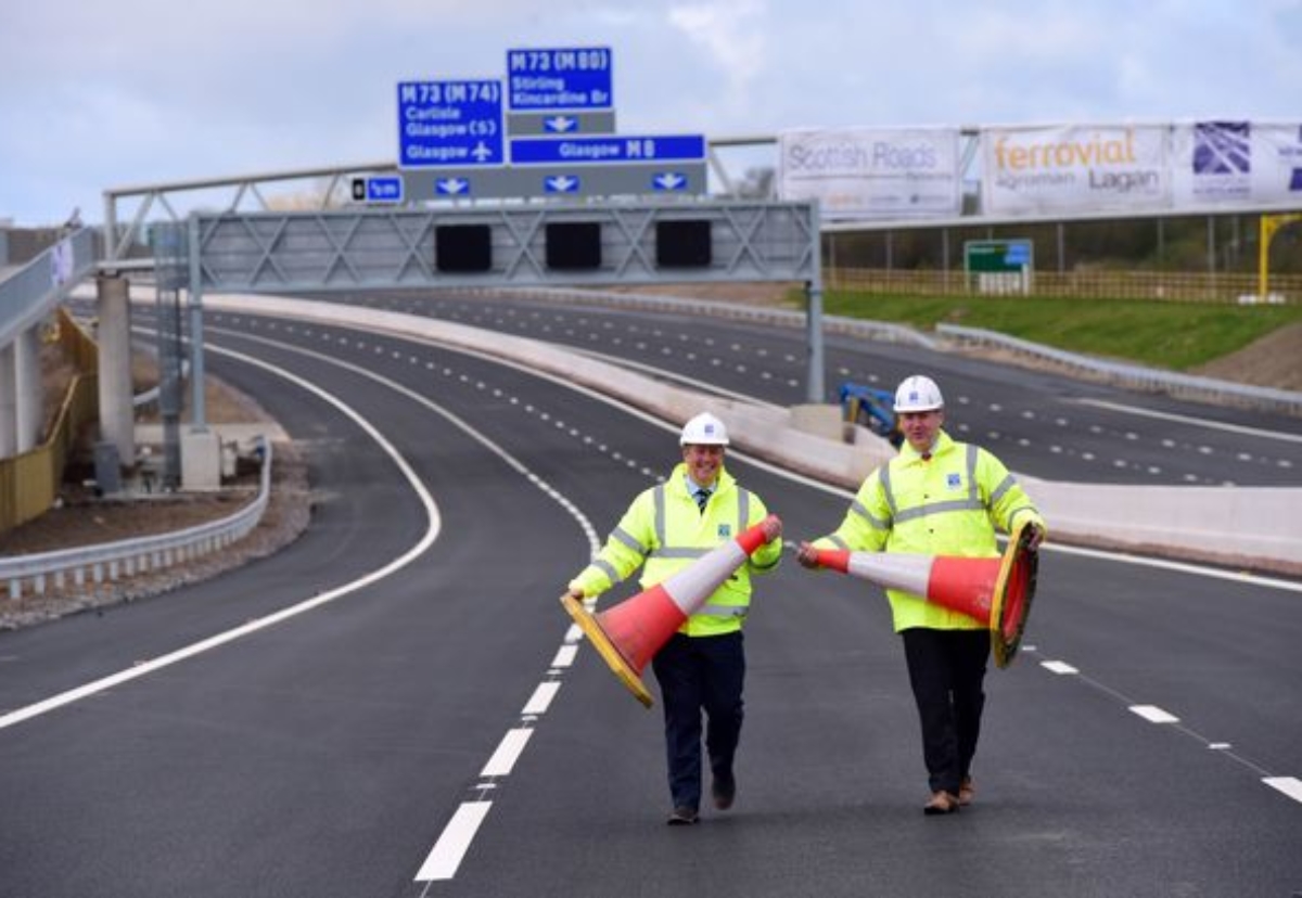 £500m M8, M73 and M74 upgrades proved costly for joint venture partners Ferrovial Agroman and Lagan