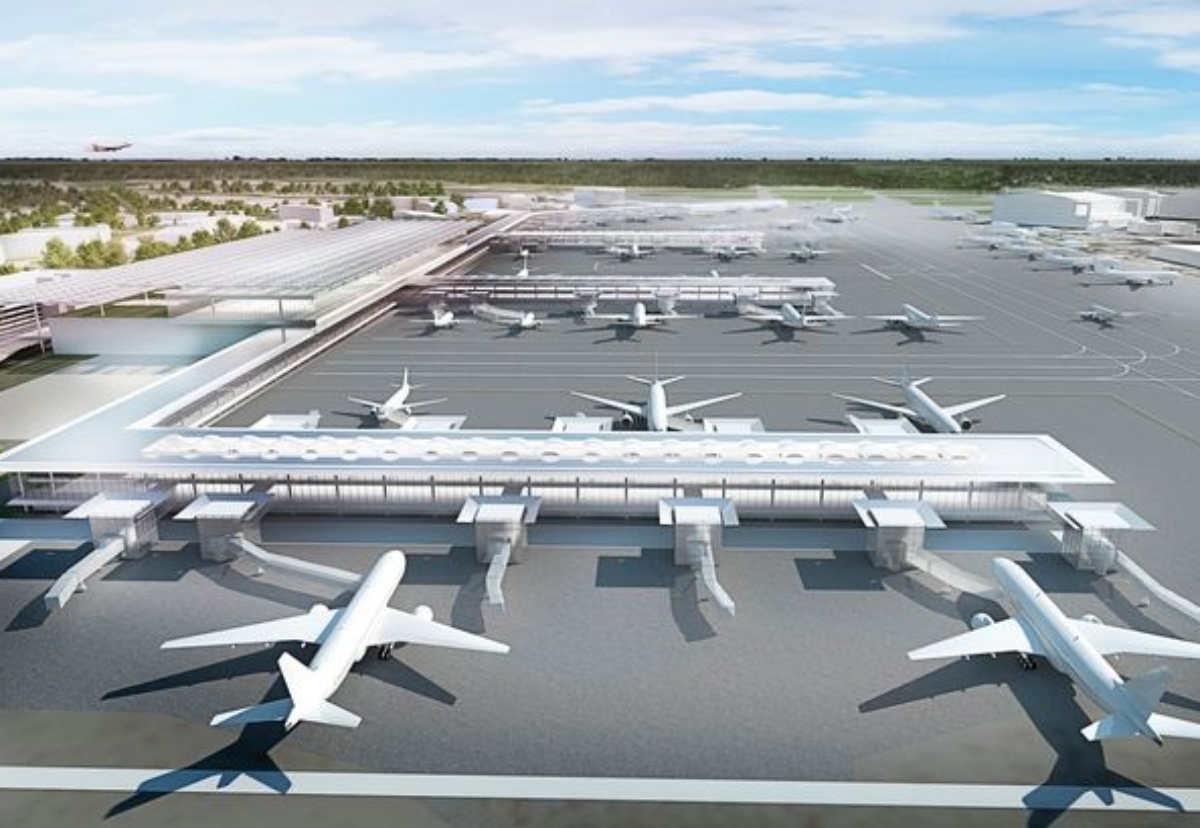 The winner will also help deliver the transformation project at Manchester Airport