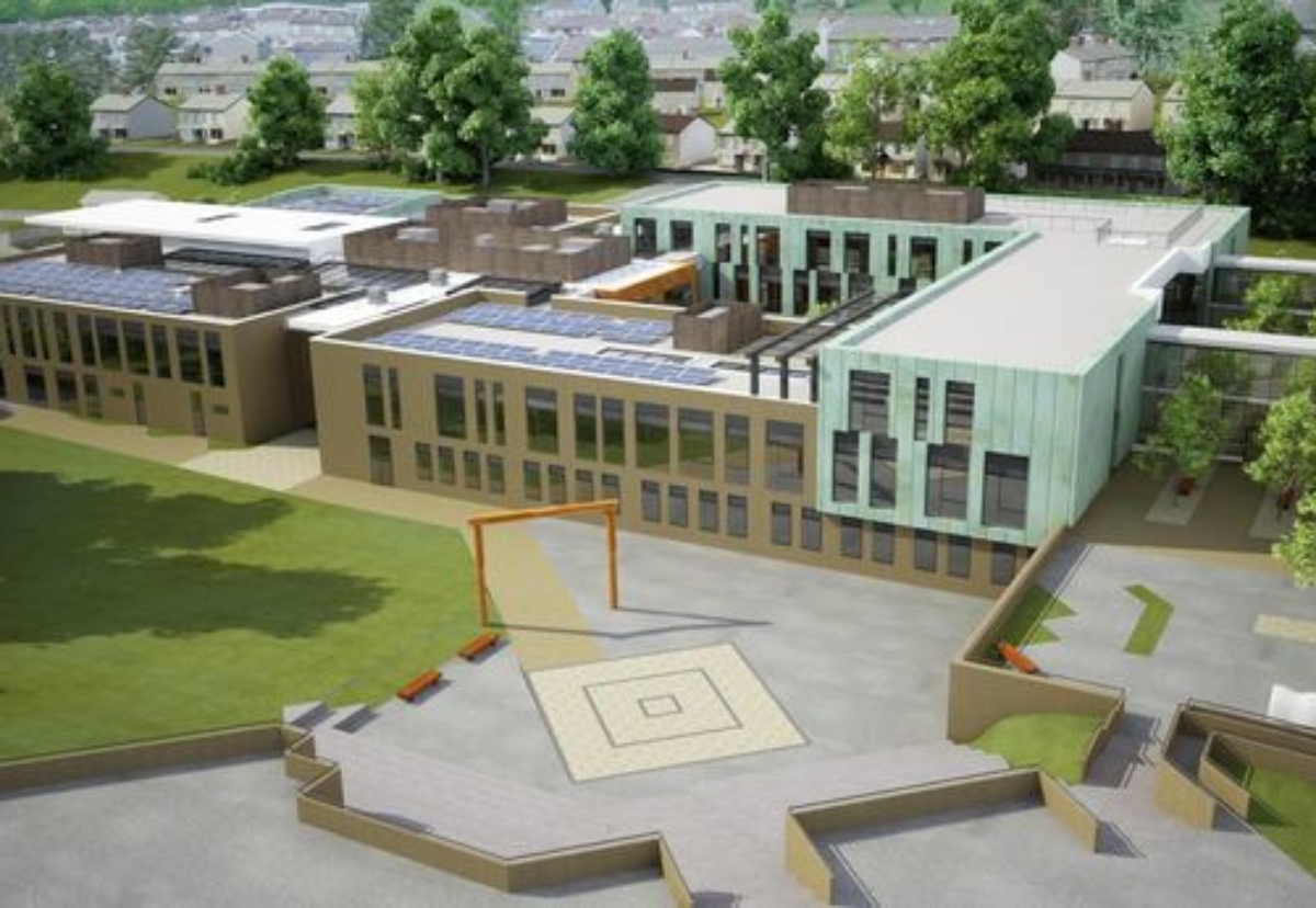 £44m school in Tonyrefail for Rhonda Cynon Taff council