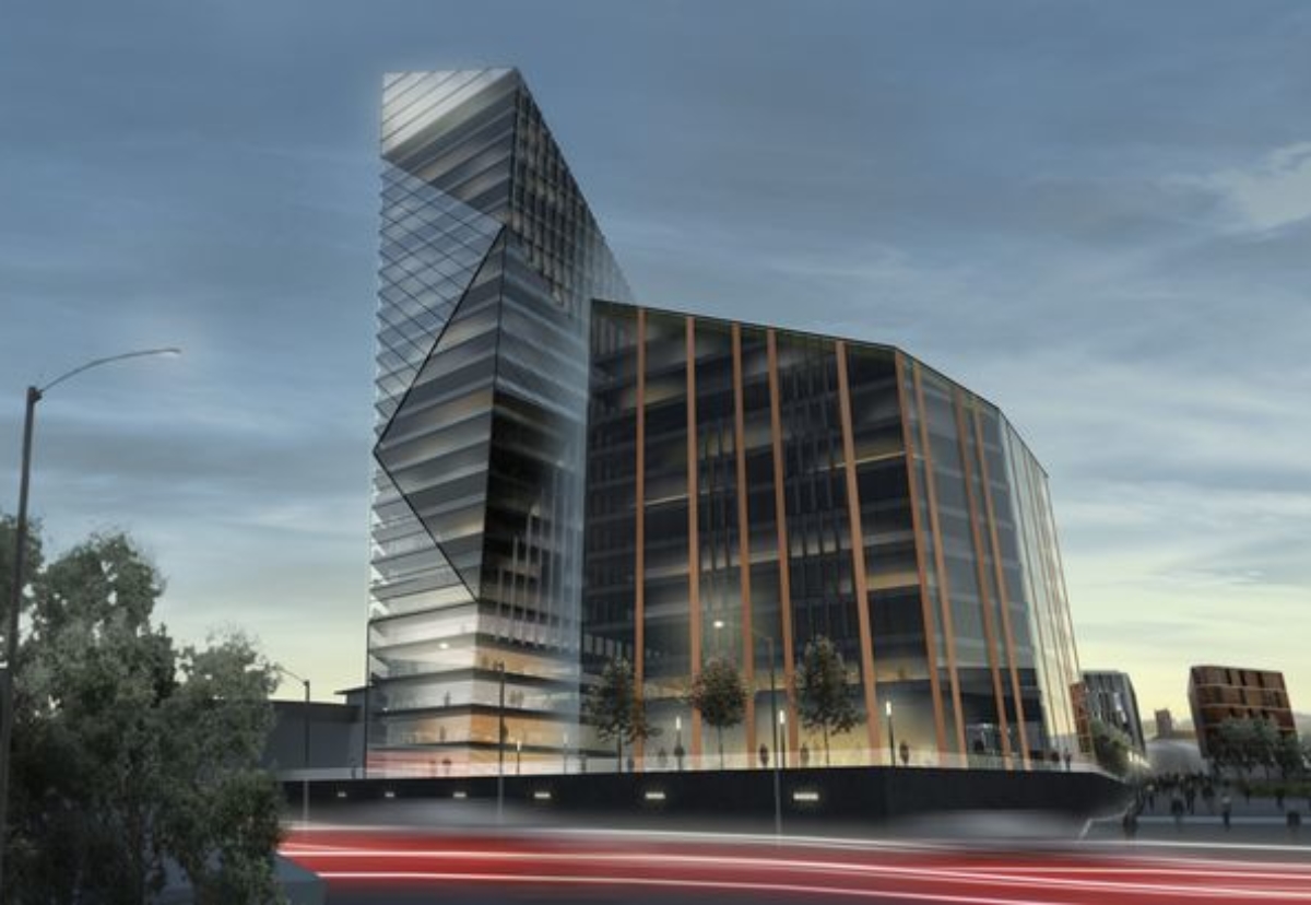 30-storey building set to be a landmark in the planned expansion of Liverpool’s Knowledge Quarter