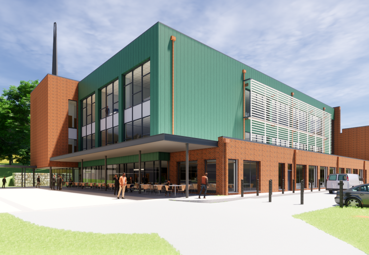 Planned joint HQ building for Nottinghamshire Police and Nottinghamshire Fire and Rescue