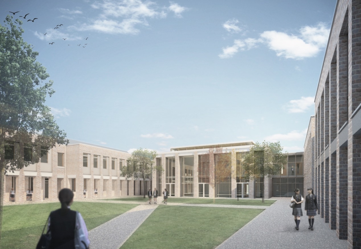 How the new King's High School for Girls will look