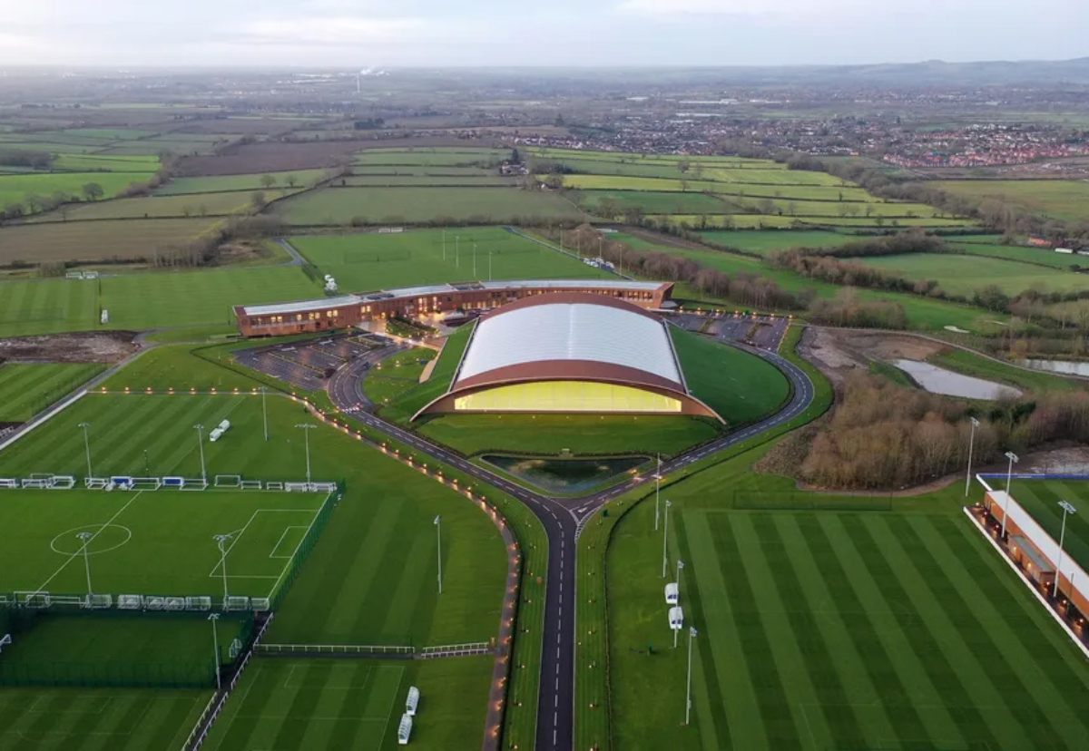 Recently completed projects include the new Leicester City FC training ground