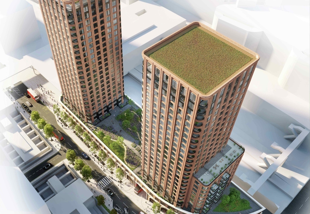 Concrete work to start shortly on landmark build to rent project in Stratford