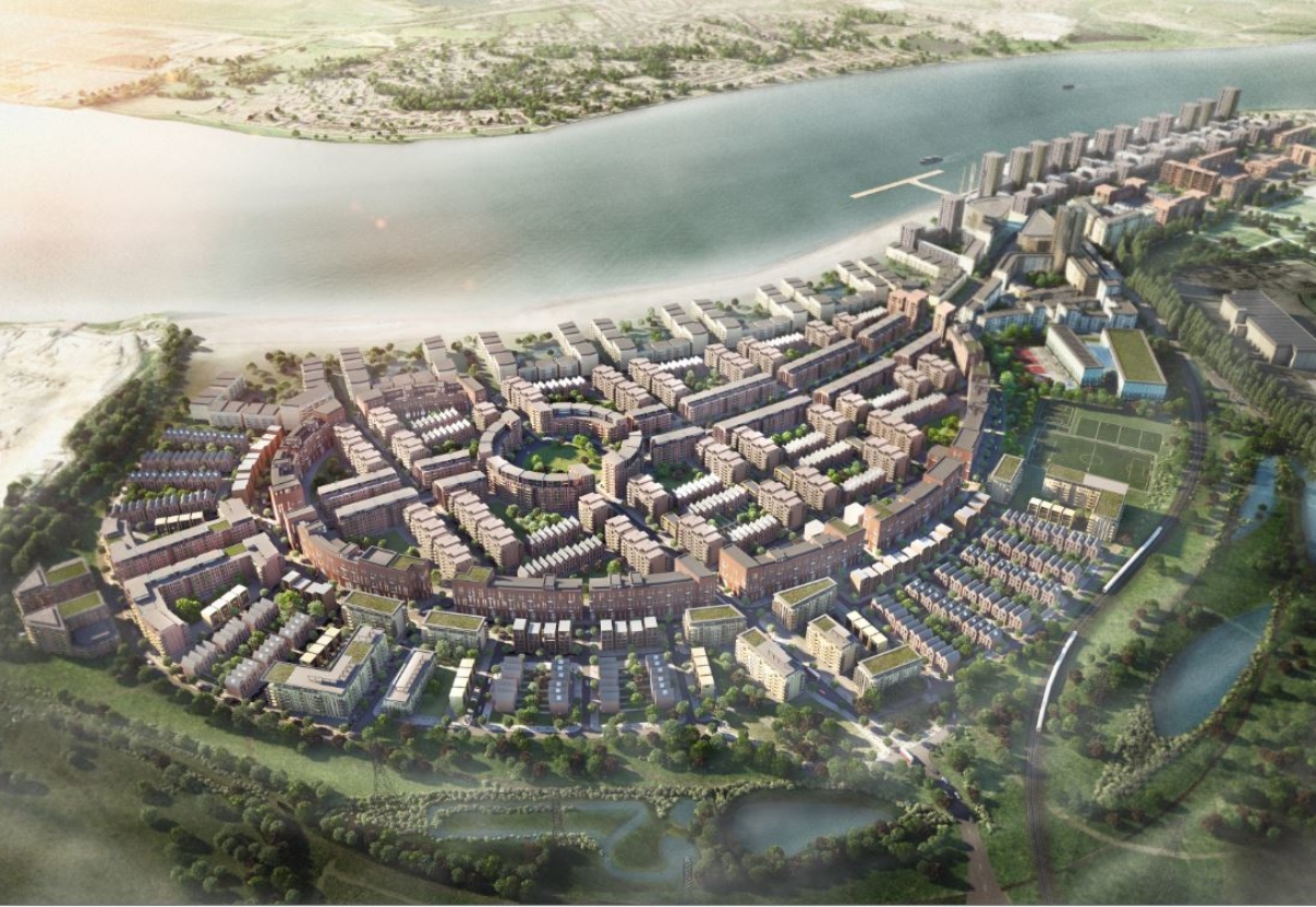 London Ovrground line extension will unlock the Barking Riverside development