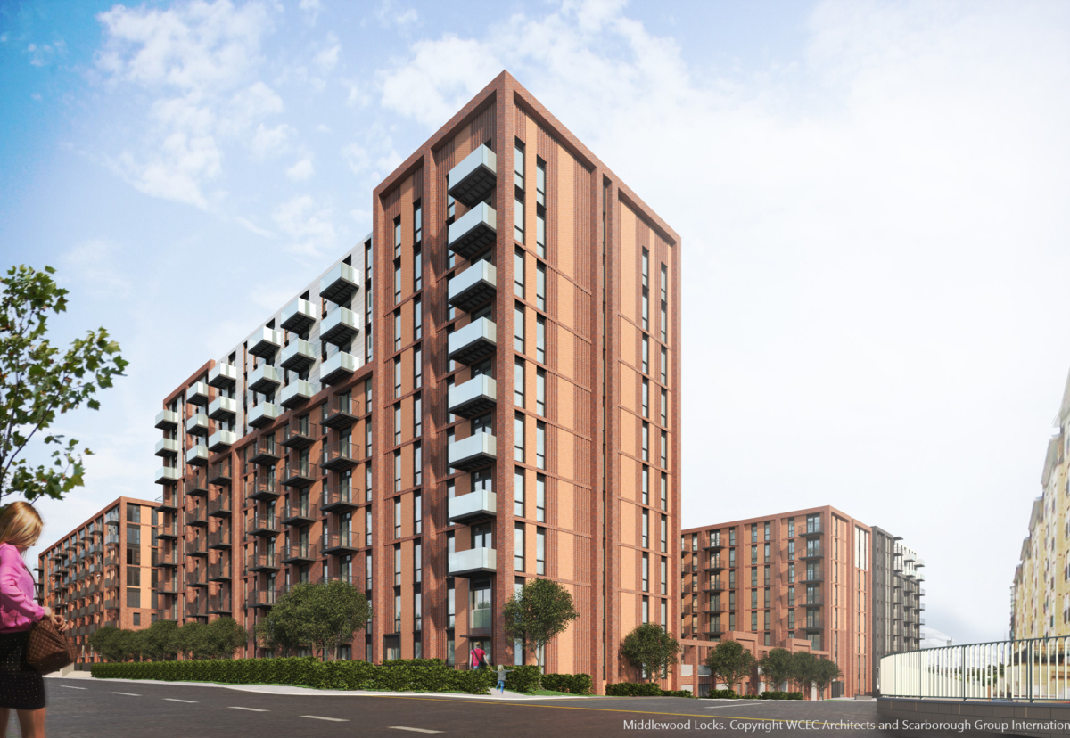 Phase two of £700m Middlewood Locks development in Salford
