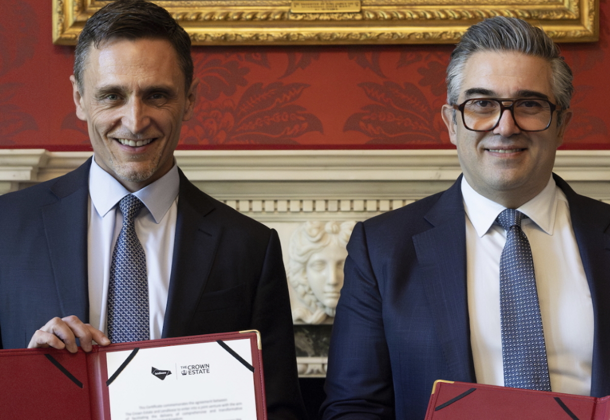 Crown Estate chief executive Dan Labbad agrees mega development alliance with Lendlease CEO Tony Lombardo