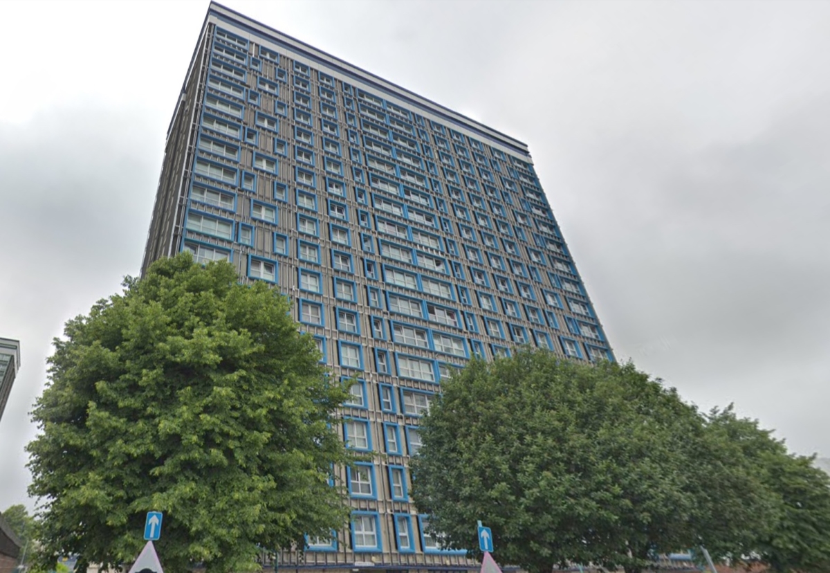 Problems with the strength of concrete uncovered when cladding was stripped from Leamington House in Portsmouth