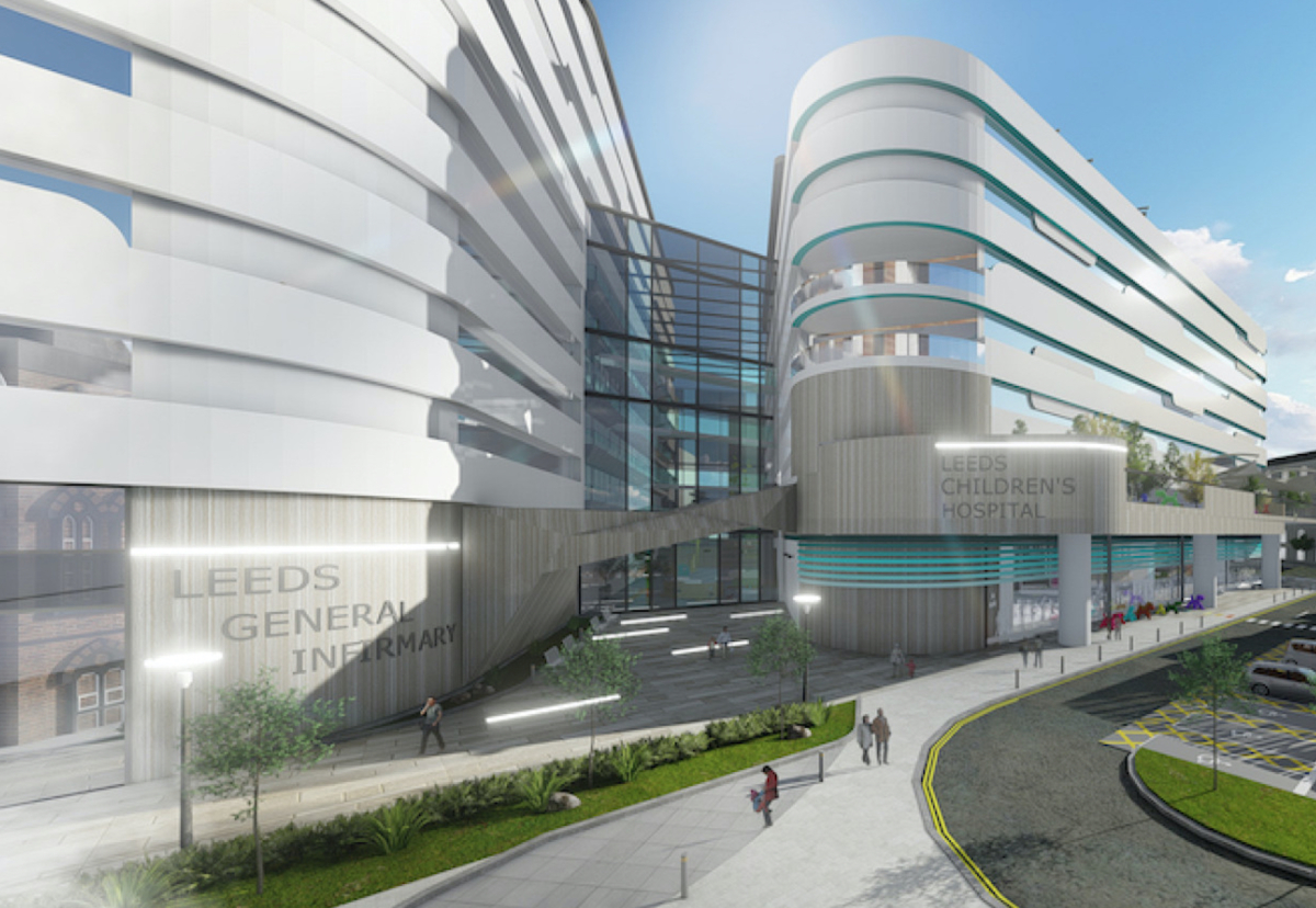 Virtual market open day to be held for £500m Leeds General Infirmary expansion on 21 October