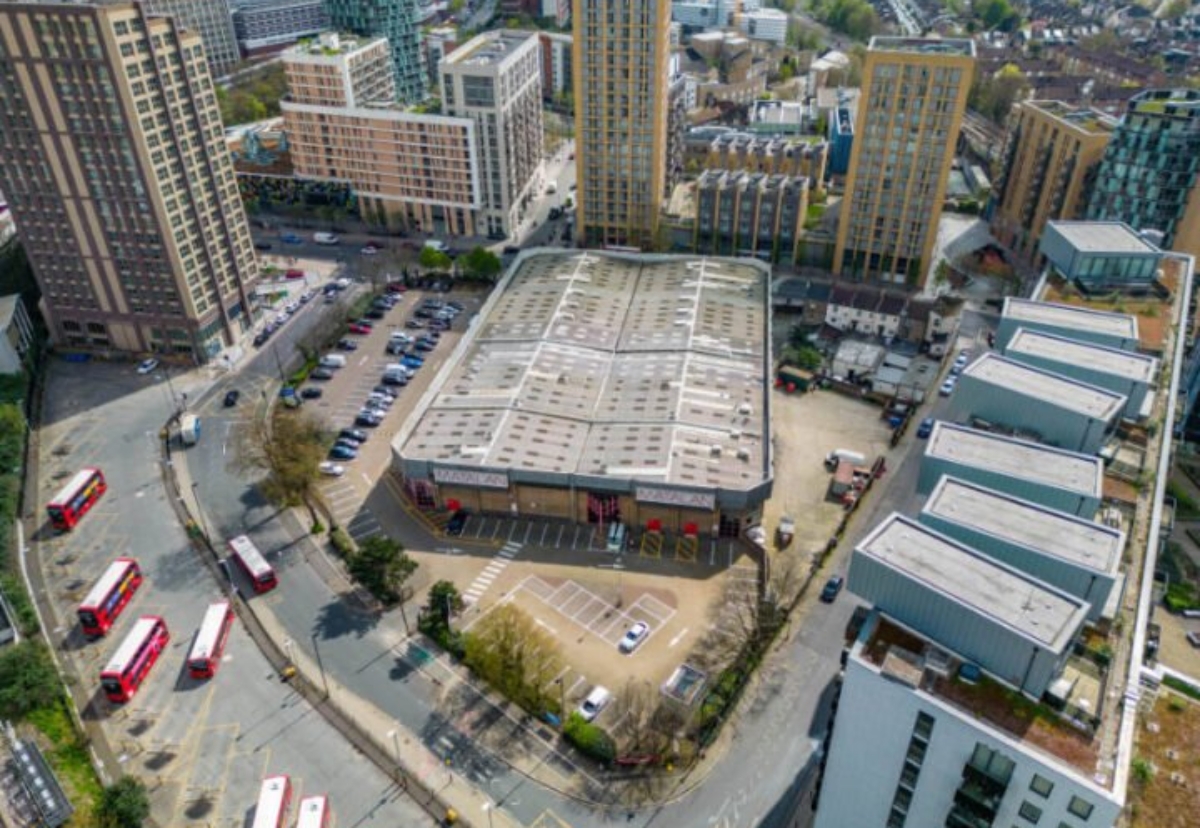 Lewisham Retail Park in South East London into a landmark major residential-led development