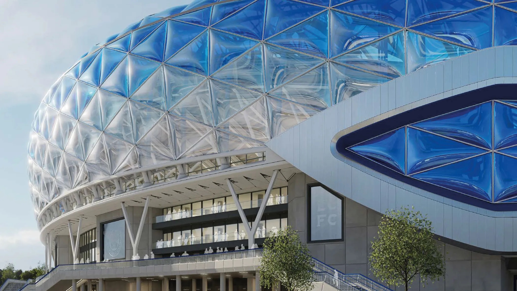 Leicester City FC unveil stadium expansion plan | Construction Enquirer