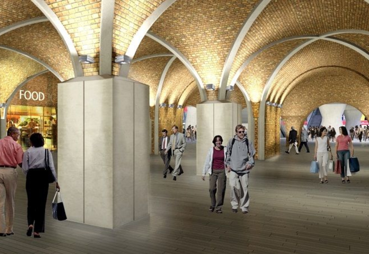London Bridge Western Arcade Arches bespoke GRC cladding