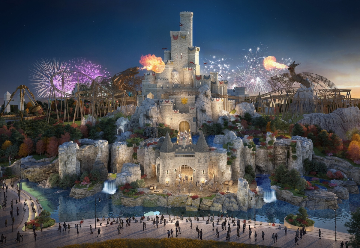 Vast theme park in Kent to be split into six distinct lands