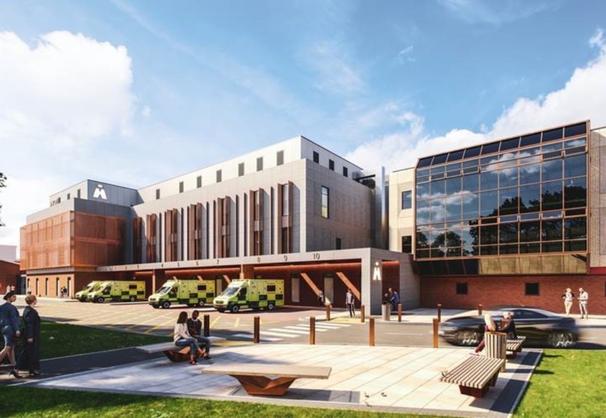 Manchester practice Day Architectural designed the new facility with M&E consultant Hoare Lea.