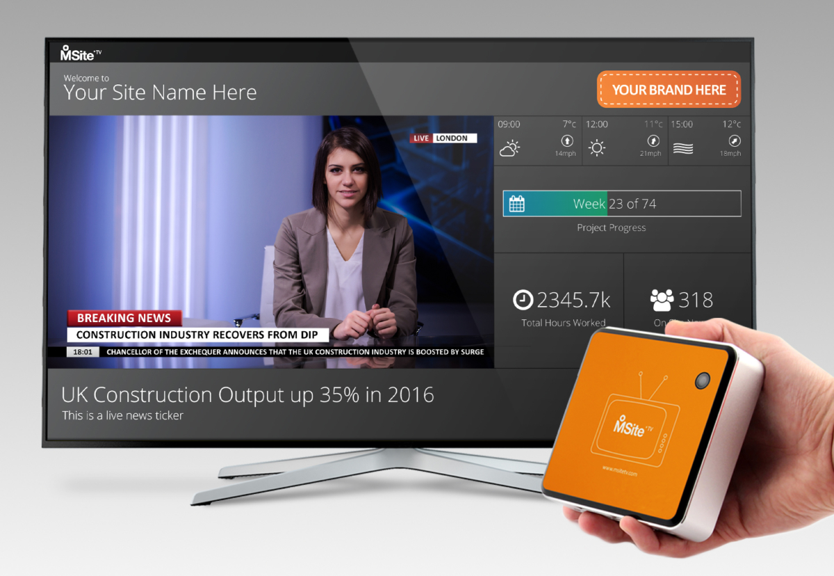 HRS has also launched MSite TV