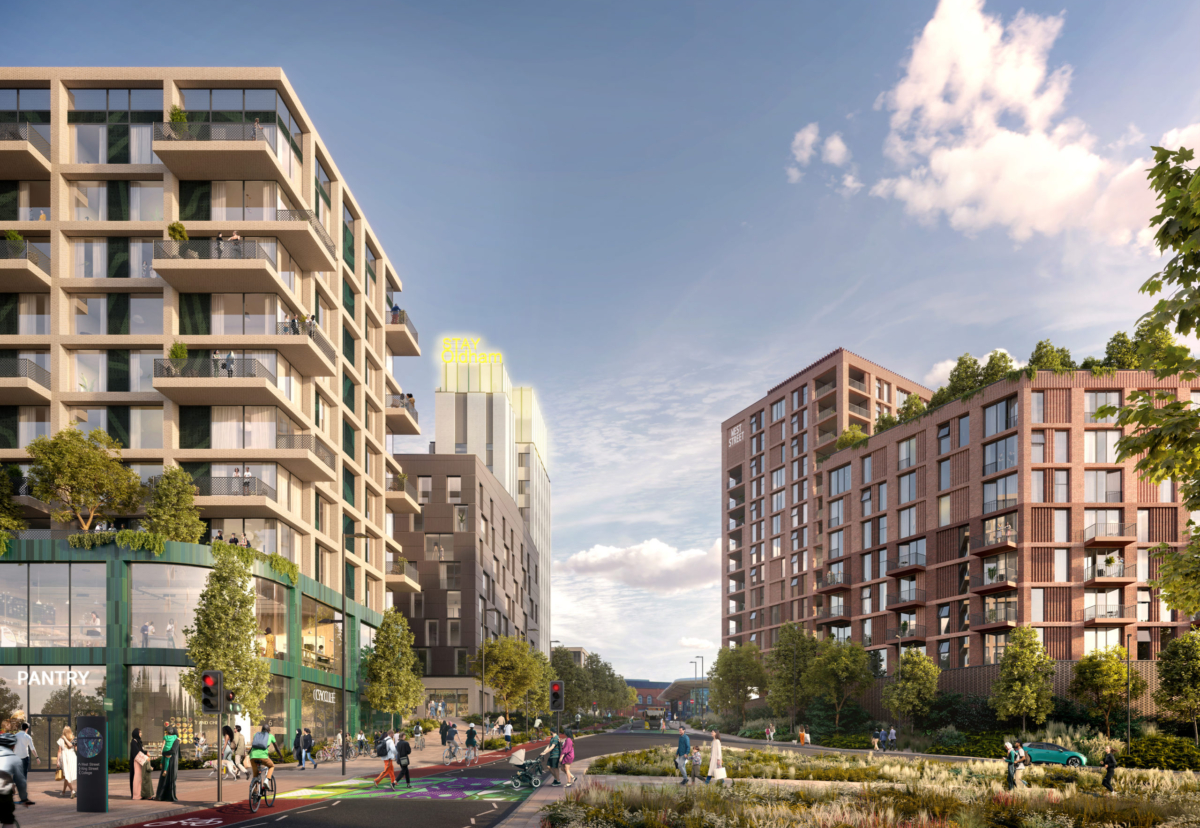 New-look town centre plan for more homes