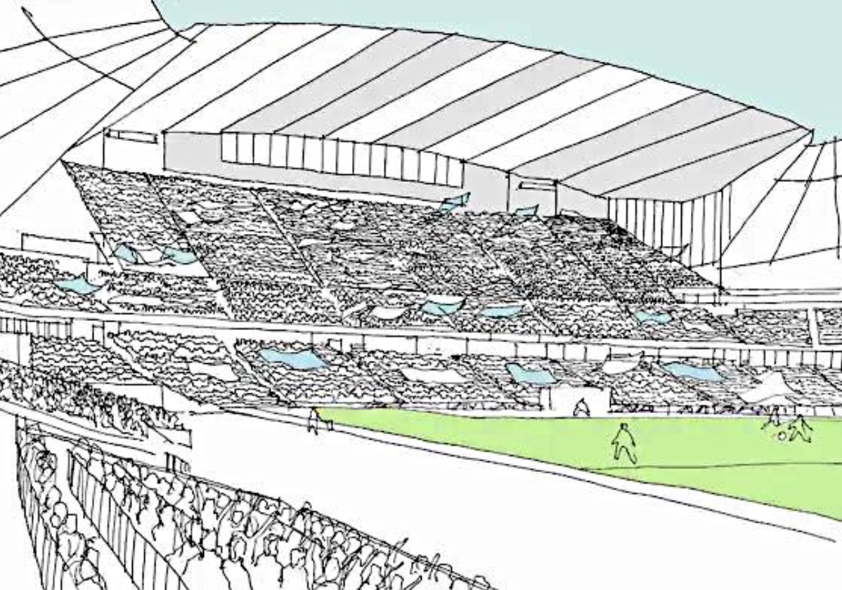 Wraps come off Manchester Etihad stadium expansion plan Construction Enquirer News