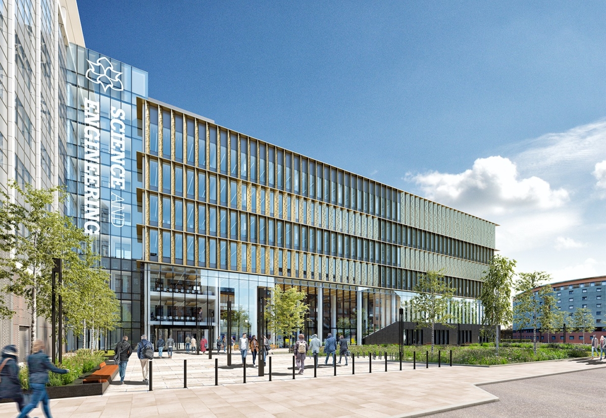 Architect BDP drew up plans for the new faculty with Hoare Lea as MEP consultant