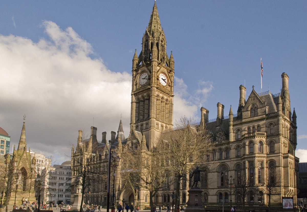 The historic town hall closed earlier this year