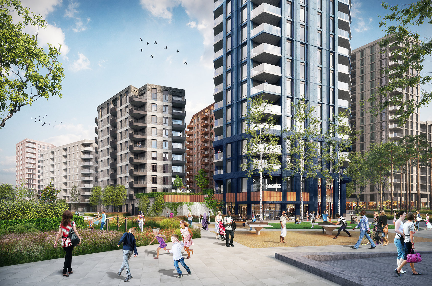 Morgan Sindall to start Canning Town 800-home scheme