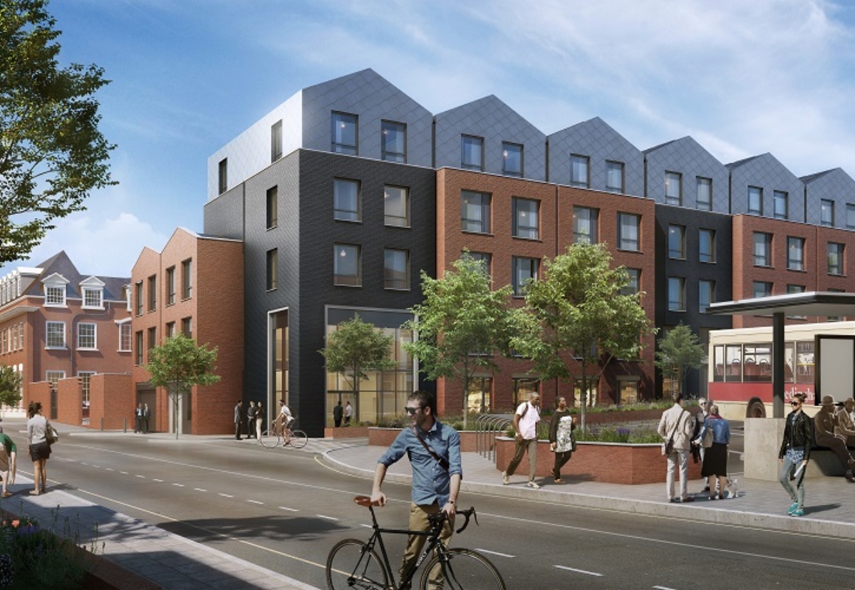 Manor Street scheme includes new homes, a hotel and new health hub