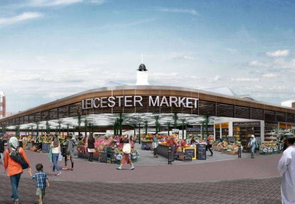 Framework firms will be used to complete Leicester’s historic market revamp
