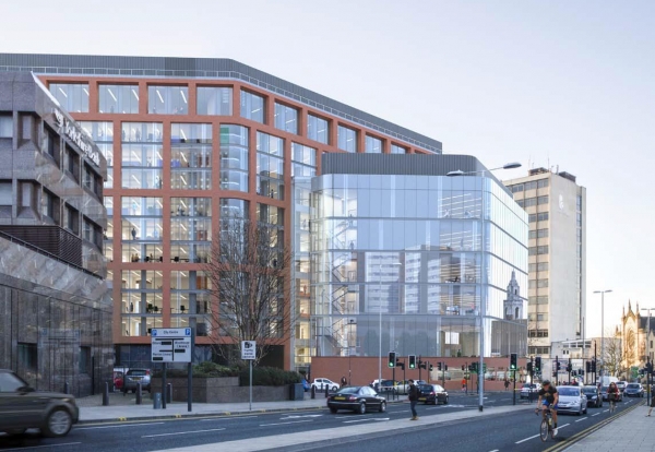 Developer Town Centre Securities is completely remodelling Merrion House to increase building space