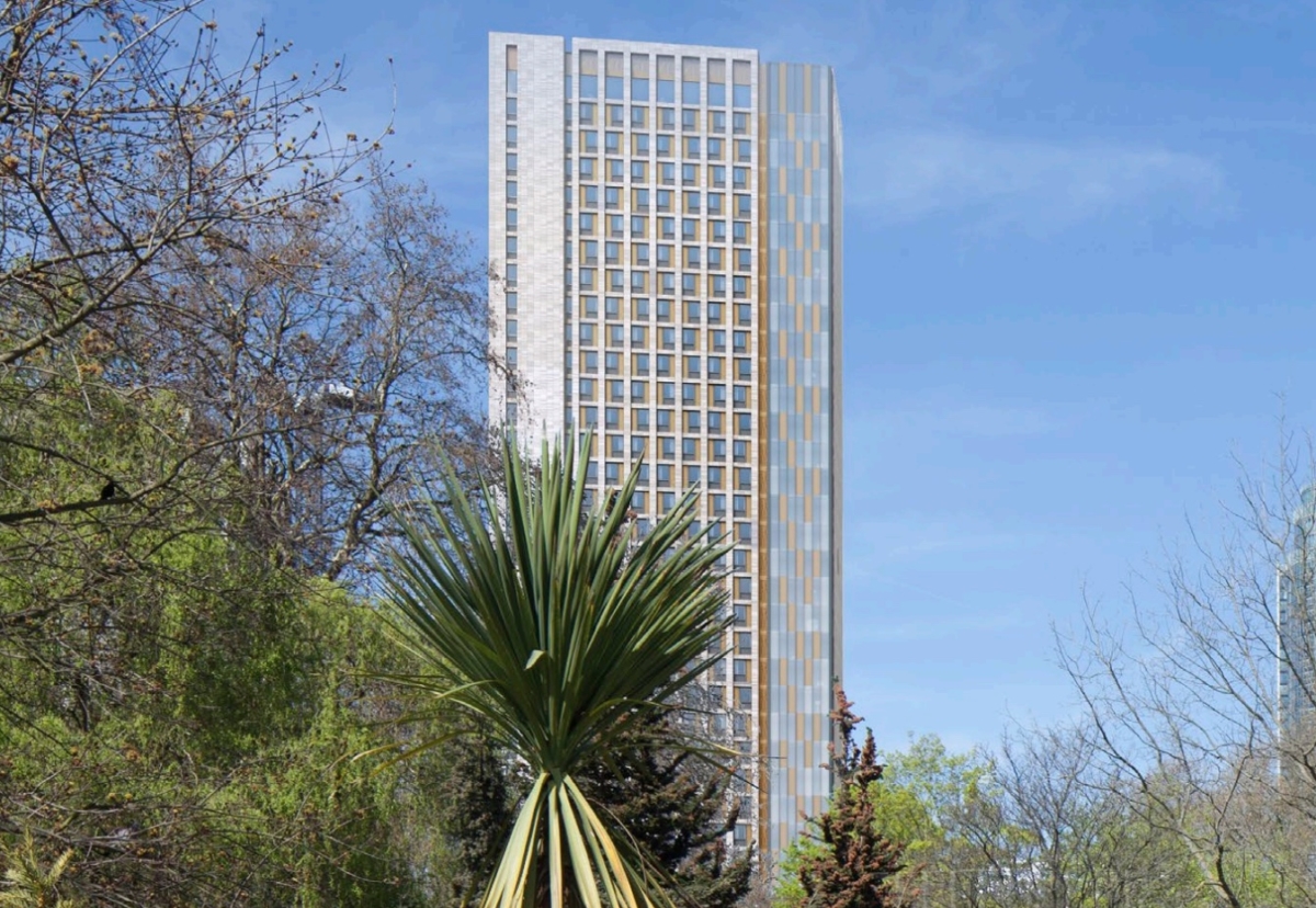 1 Miles Street tower is the firm's largest student scheme in the capital