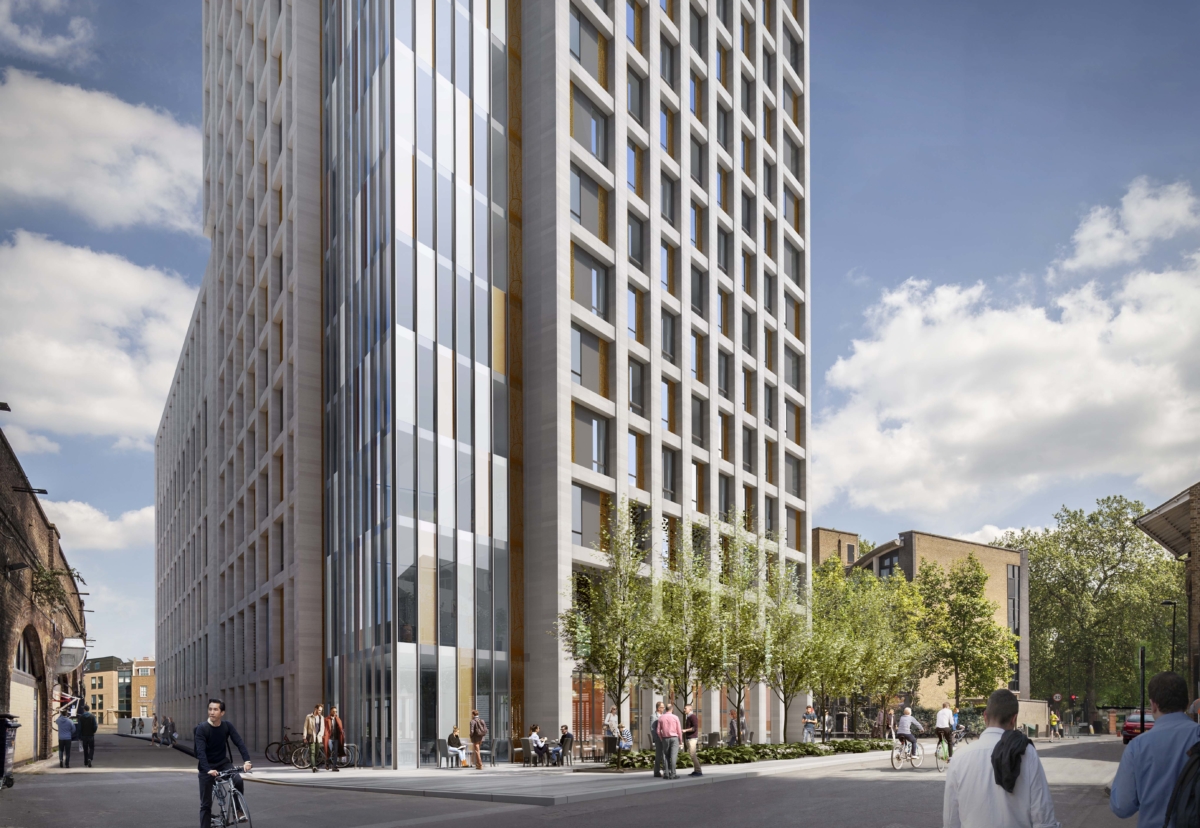 Miles Street project planned in Vauxhall