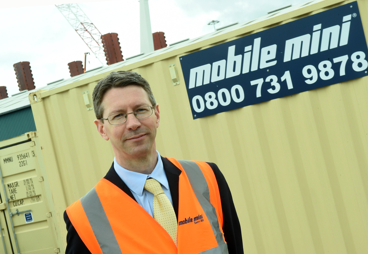 Managing Director Chris Morgan is planning to continue investing in the branch network this year