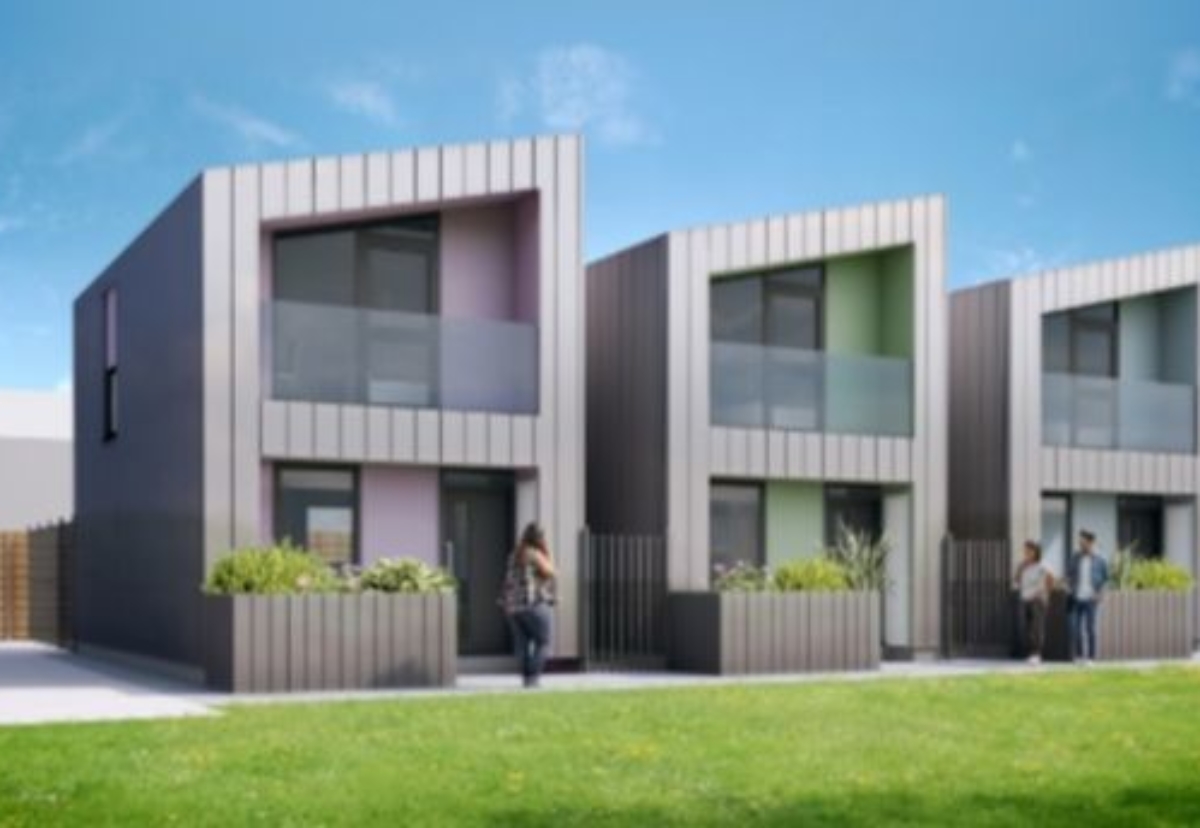 One of five new prototype homes styles being considered