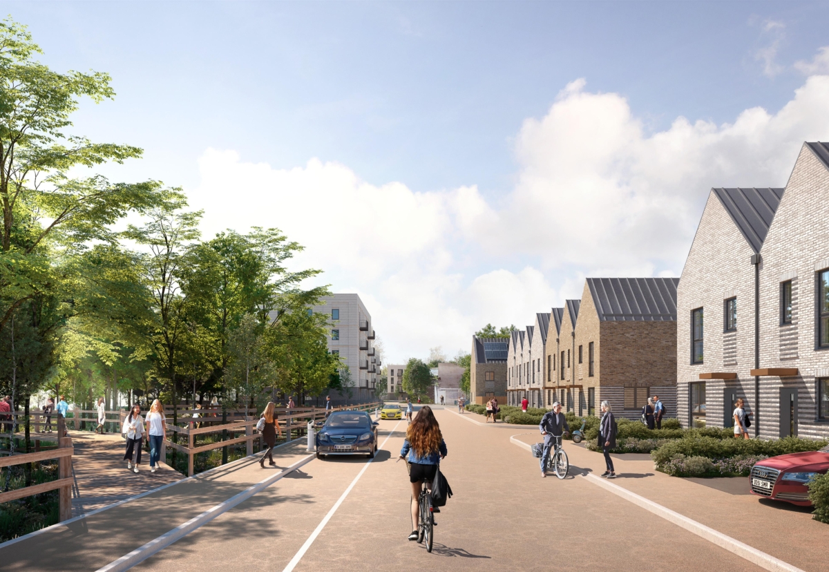 The Selby scheme will contain 154 modular houses