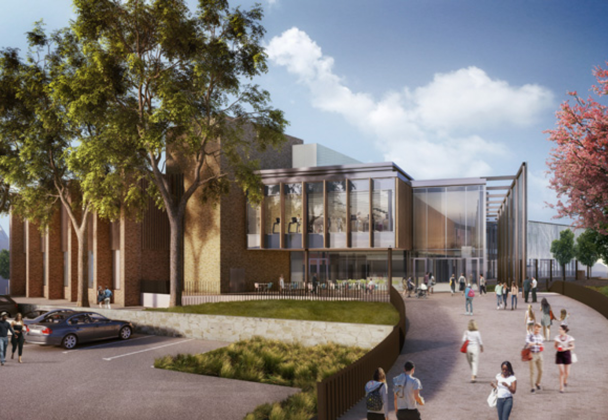 Morpeth leisure centre designed by Newcastle architect GT3