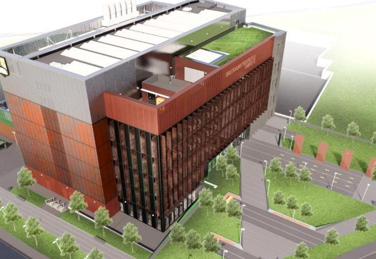 New Molecular Sciences building, which will provide a designated hub for the School of Chemistry