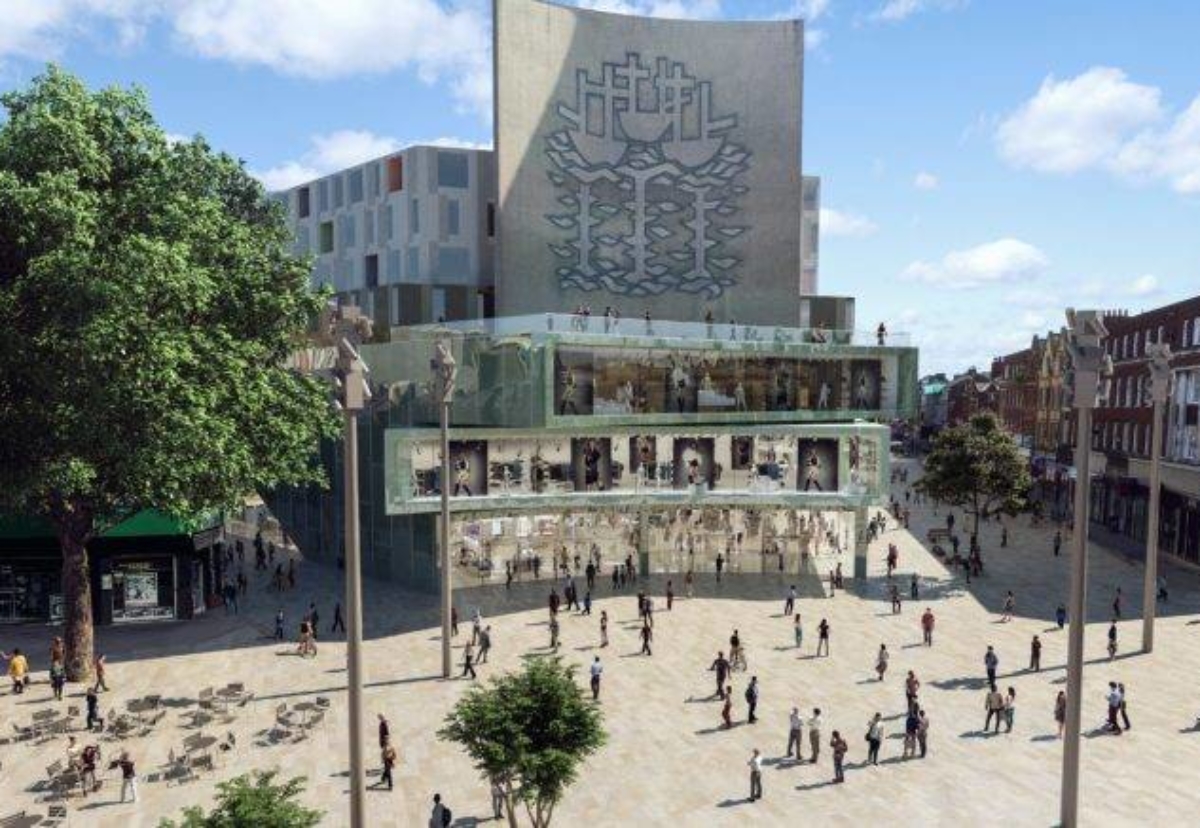 AFL Architects designed the Albion Square masterplan