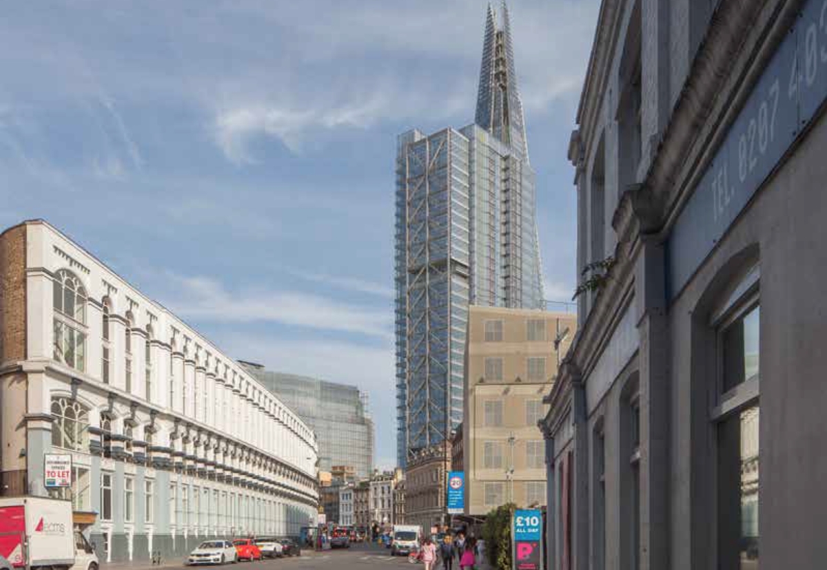 New City Court tower will boast a 250-seat auditorium and terrace on the 21st and 22nd floors