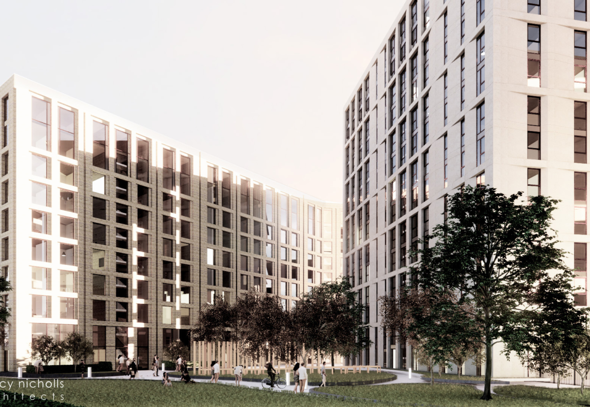 Court Collaboration's build to rent blocks
