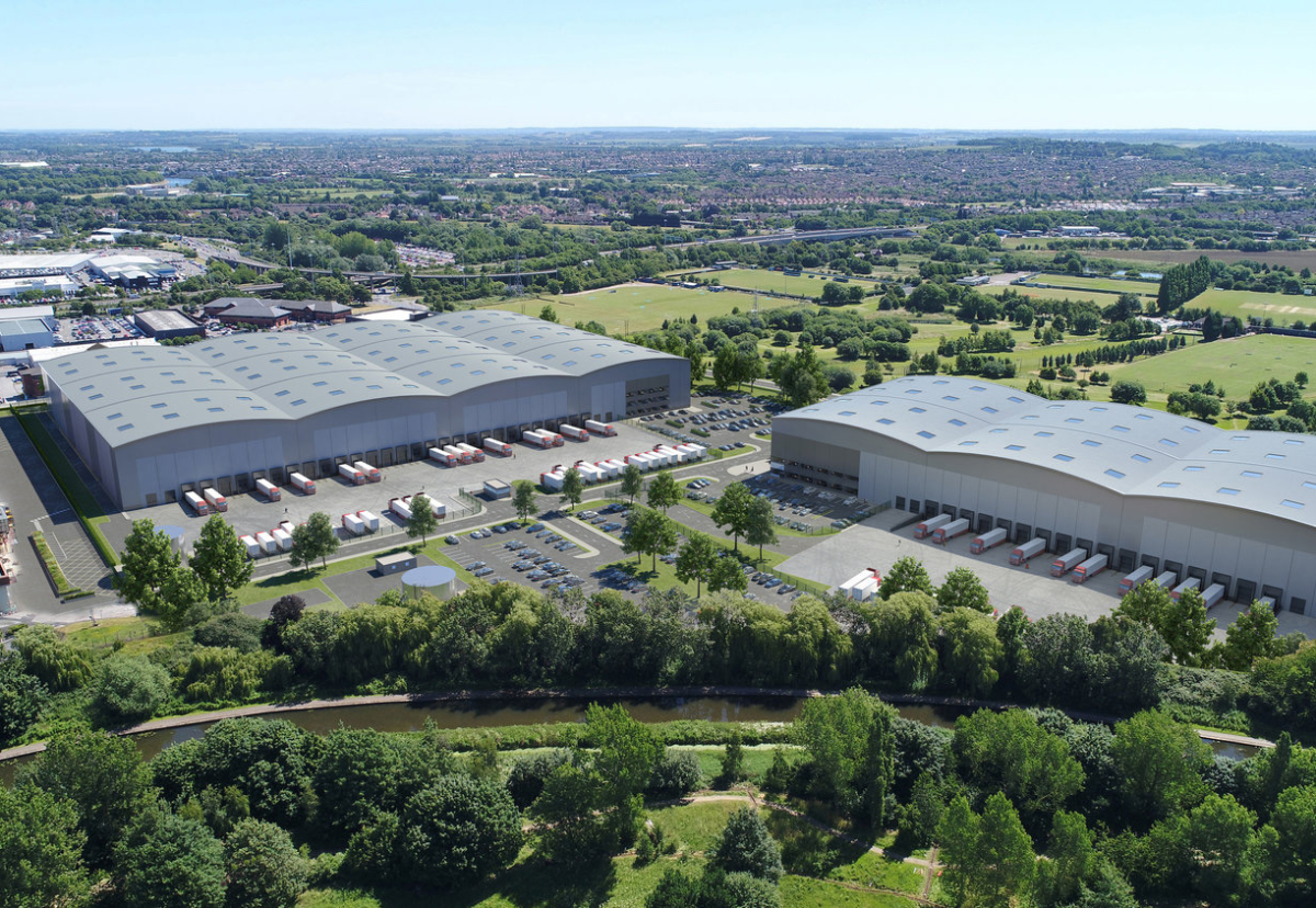  500,000 sq ft of new industrial buildings are planned