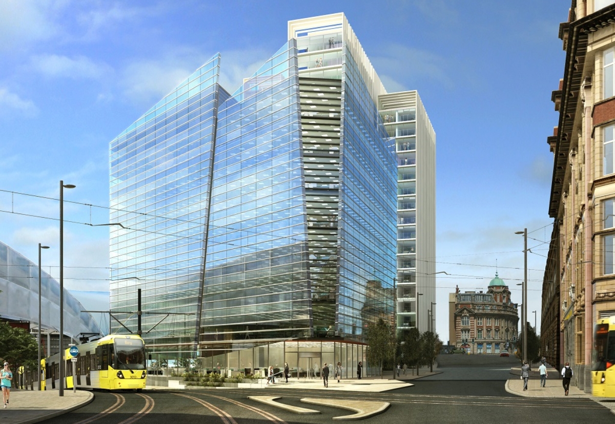 £60m office project adjacent to Manchester Victoria Station