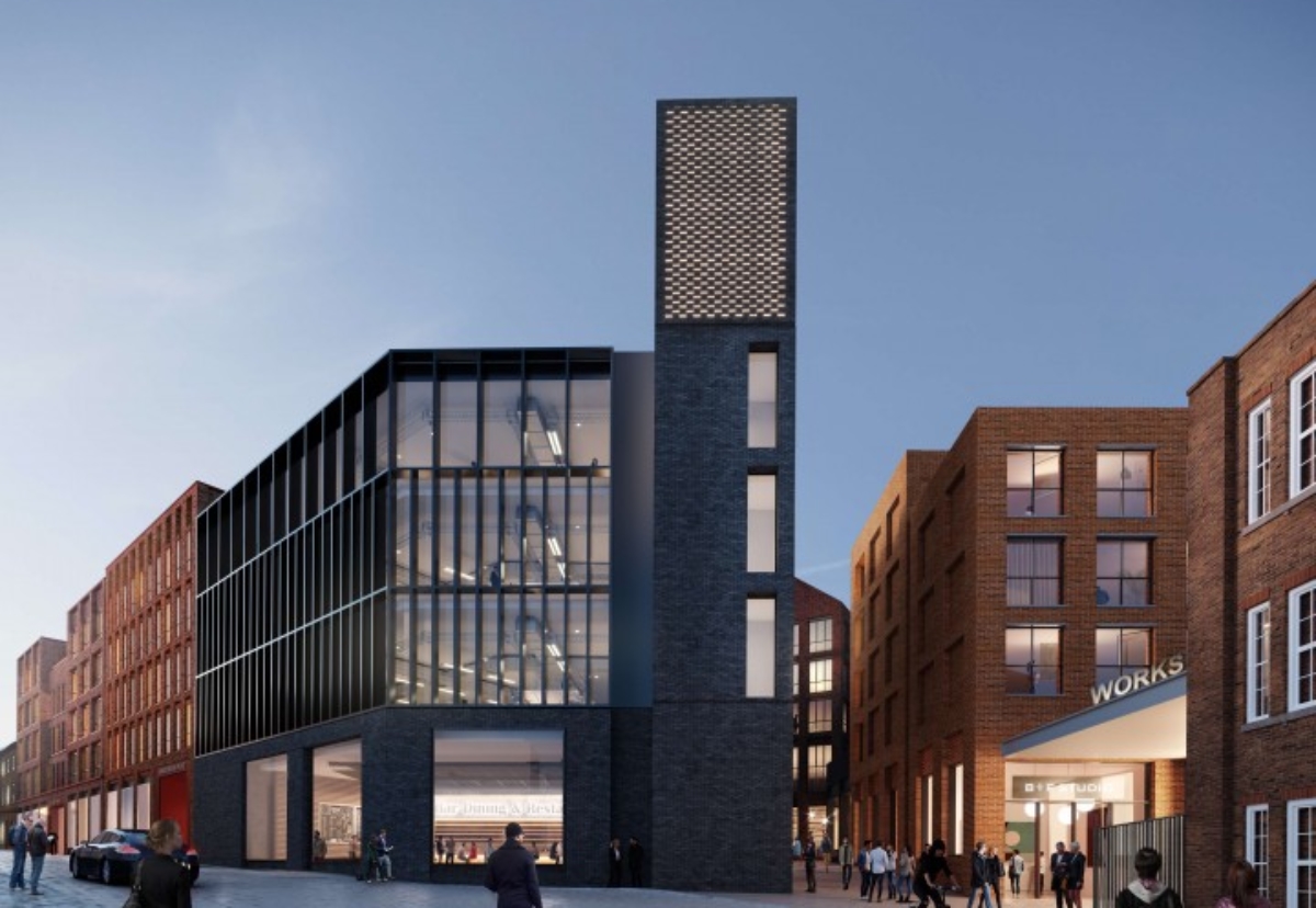 Newhall Street gateway plan for Jewellery Quarter