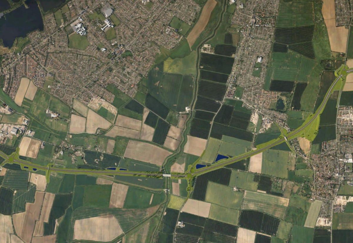 North Hykeham Relief Road