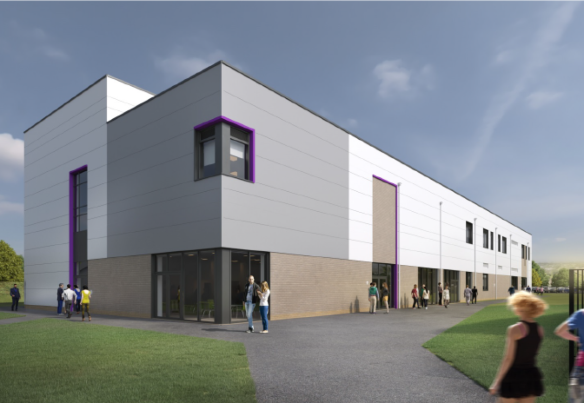 Herefordshire's Mifflin Construction has taken the steel frame contract