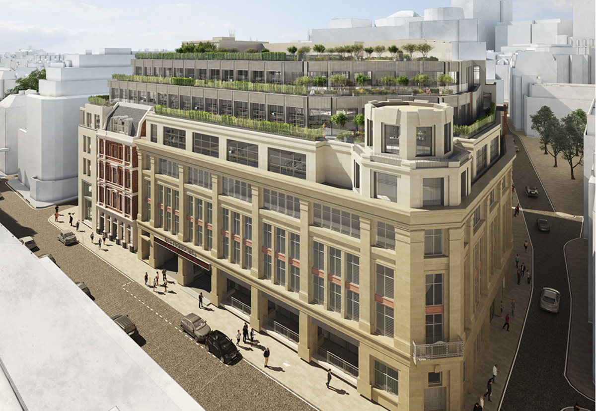 John Robertson Architects designed the Northcliffe House refit