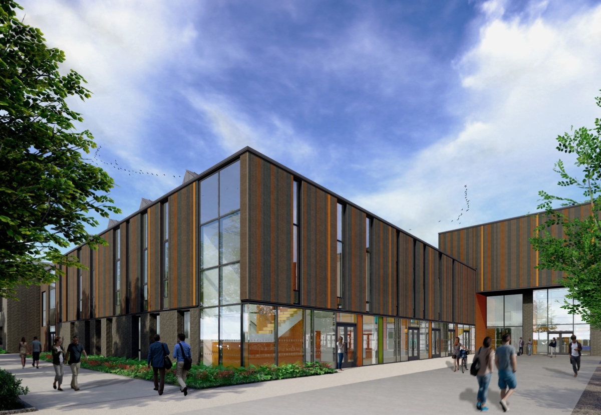 Phase one of new secondary school 